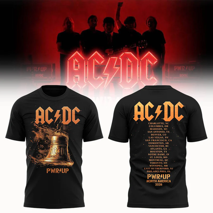 Perfect 2026 North America - Power Up Tour 2026 T-Shirt