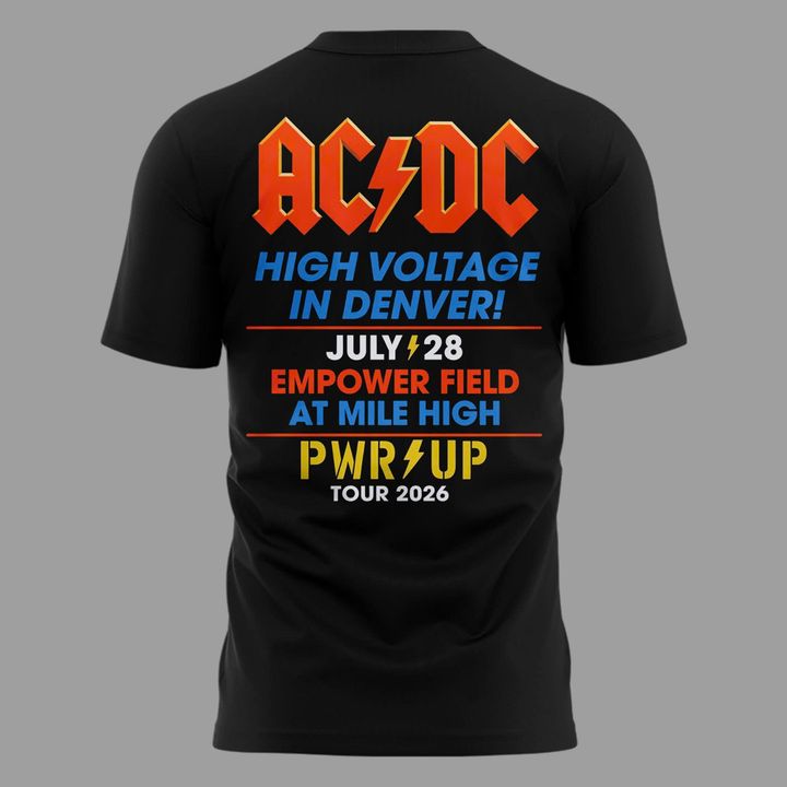 01.AC/DC x Denver -POWER UP TOUR 2026 T-shirt
