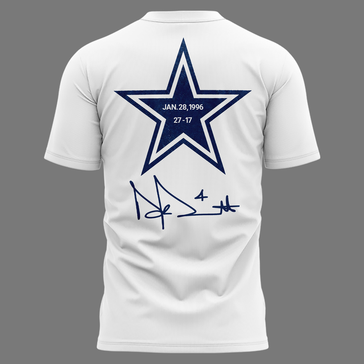 Special New Dallas Cowboys Super Bowl XXX Tshirt