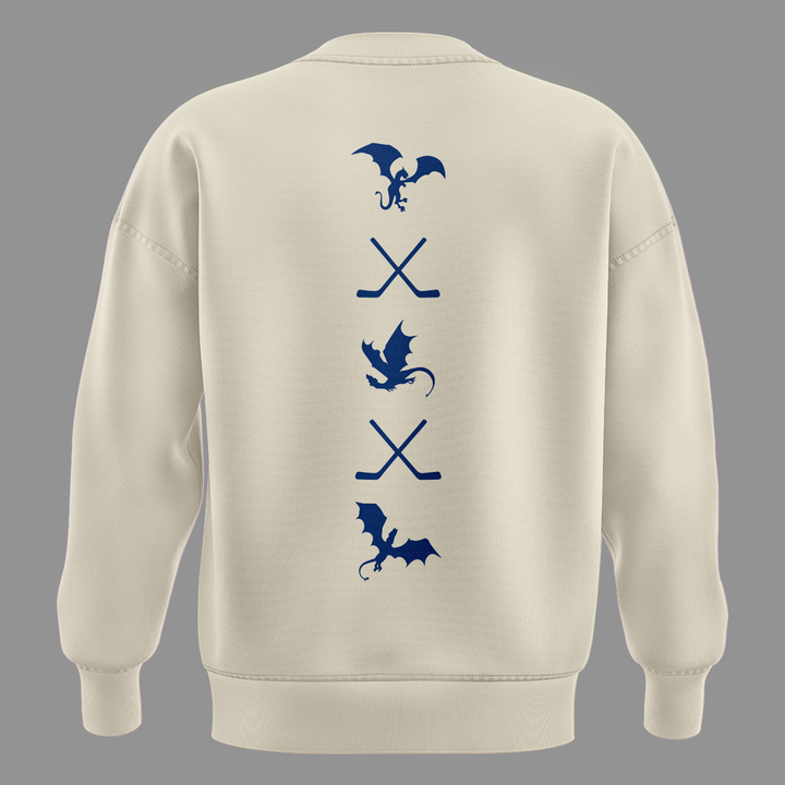 Limited Edition Syracuse Crunch Fourth Wing Night Sweatshirt 2026