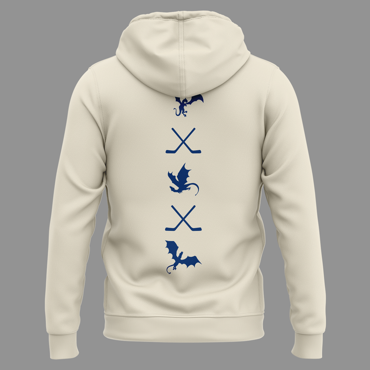 Limited Edition Syracuse Crunch Fourth Wing Night Hoodie 2026