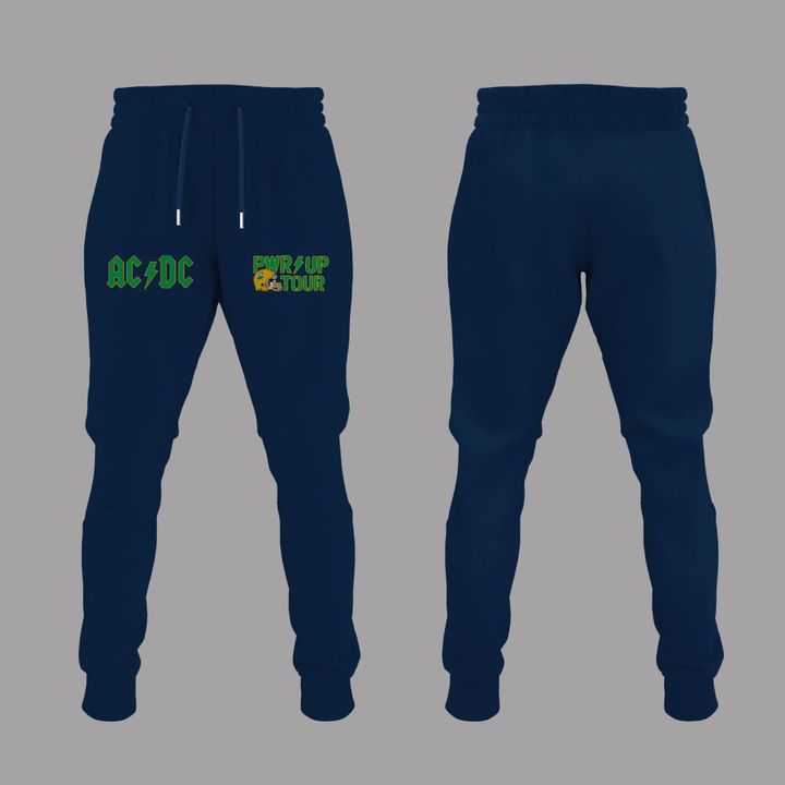 Special AC/DC x Notre Dame Football - Power Up Tour 2026 Polo