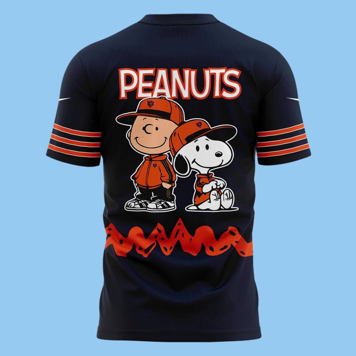 2026 Exclusives Chicago Bears x Peanuts T-Shirt!