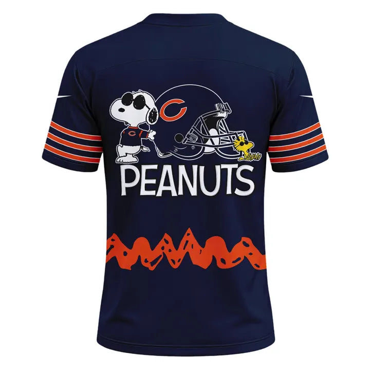 2026 Limited Edition Chicago Bears x Peanuts Football Jersey