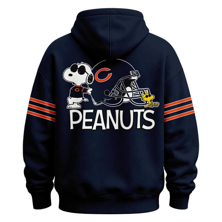 2026 Limited Edition New Chicago Bears x Peanuts Hoodie