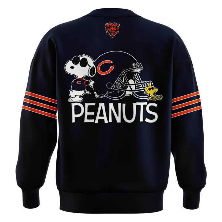 2026 Limited Edition New Chicago Bears x Peanuts Sweatshirt