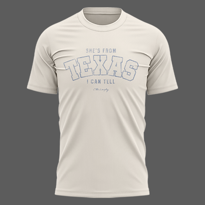 Ella Langley The Dandelion Tour 2026 -TEXAS T-shirt 6