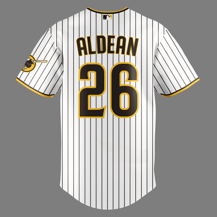 Limited Edition San Diego Padres x Luke Bryan And Jason Aldean Jersey 2026