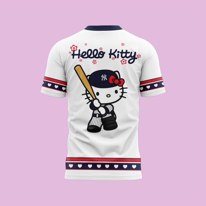 NY Yankees x Hello Kitty Night 2026 T-shirt