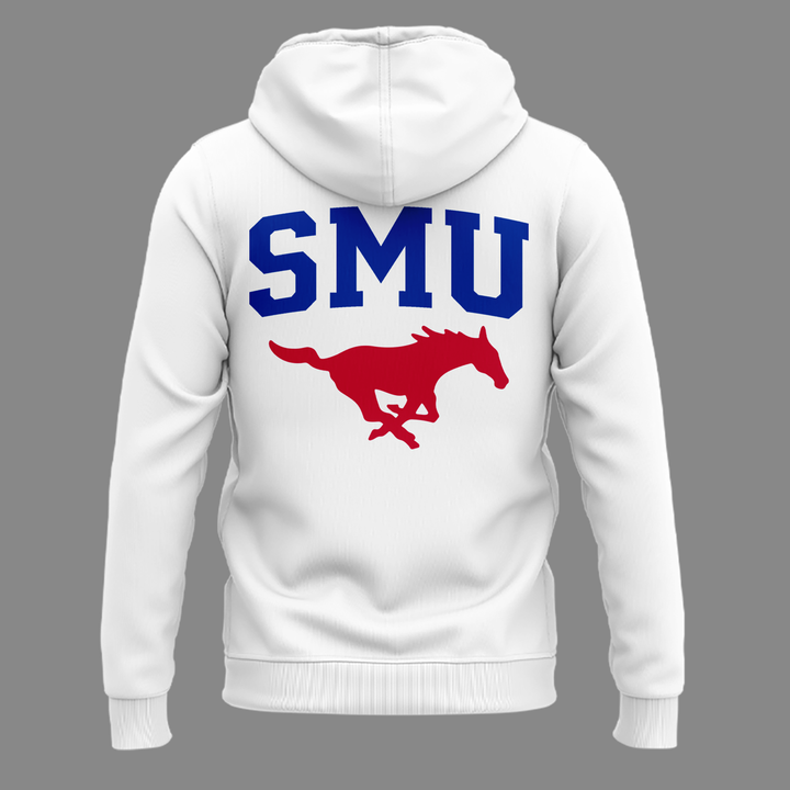 SMU football BLUE BLOOD NEW BLOOD 2026 Hoodie