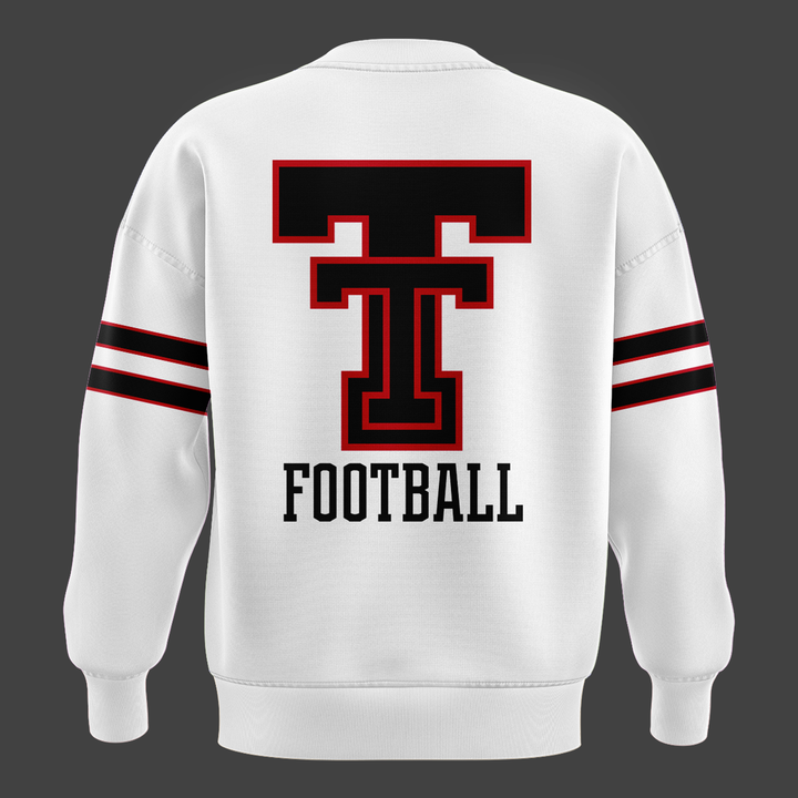 Limited edition Texas Tech Football 2026 SWEATSHIRT