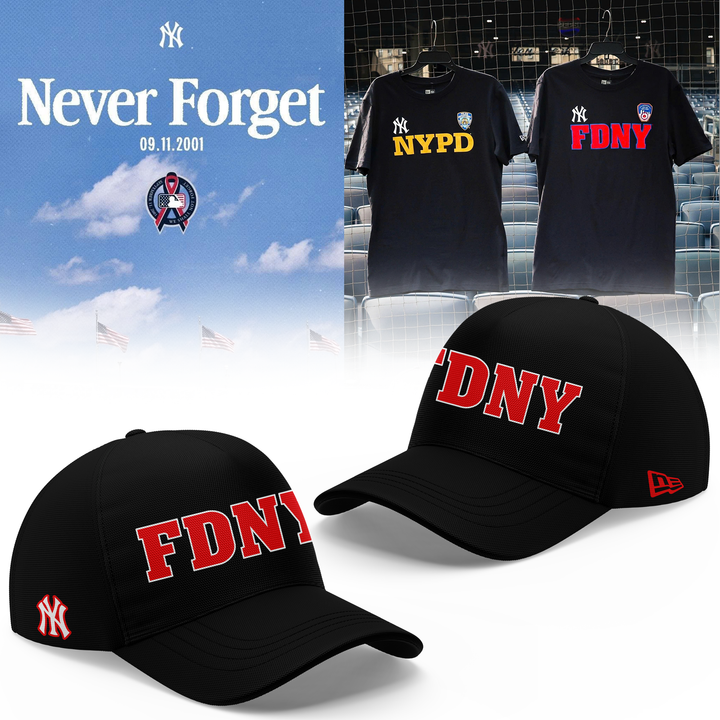 New York Yankees x FDNY CAP