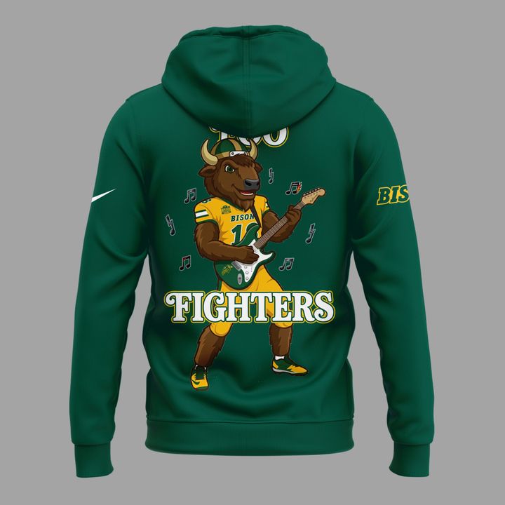 Special Foo Fighters x NDSU Football - Take Cover Tour 2026 Hoodie