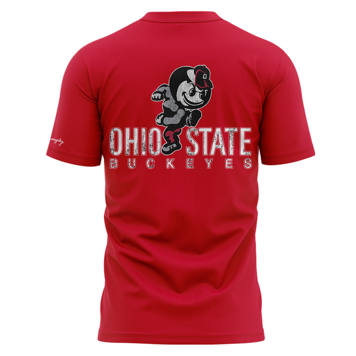 03.Ohio State Buckeyes x Ella Langley-The Dandelion Tour 2026 T-shirt