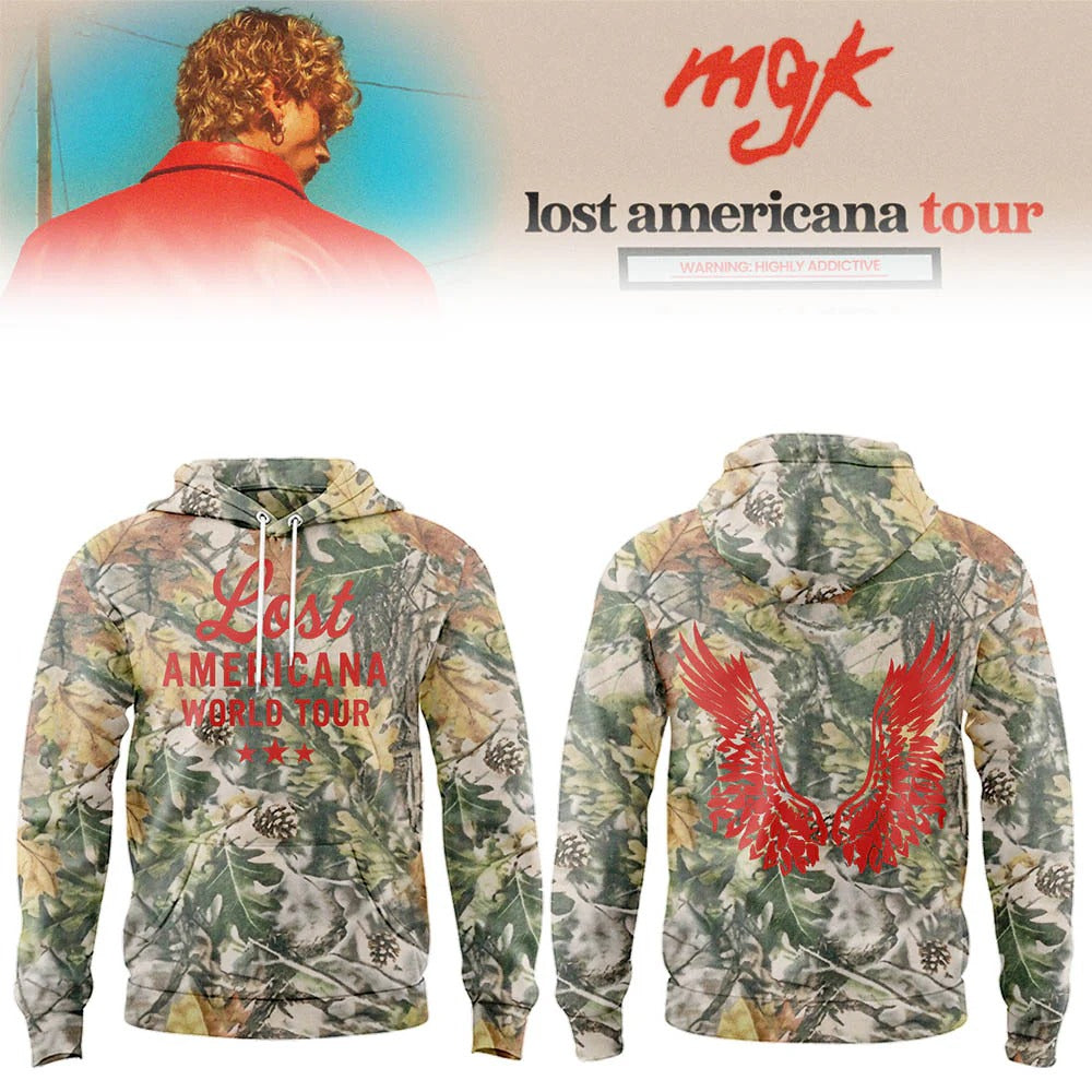 MGK Lost Americana Tour 2026 Limited Edition Hoodie V1
