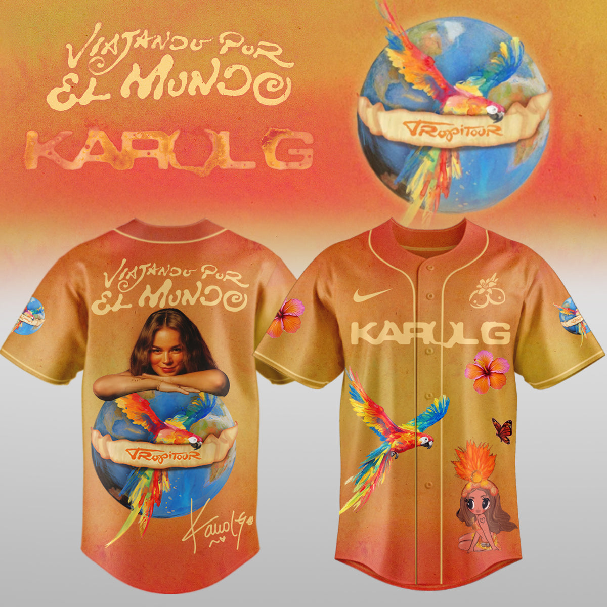 Karol G – Nos Vamos de Tour JERSEY