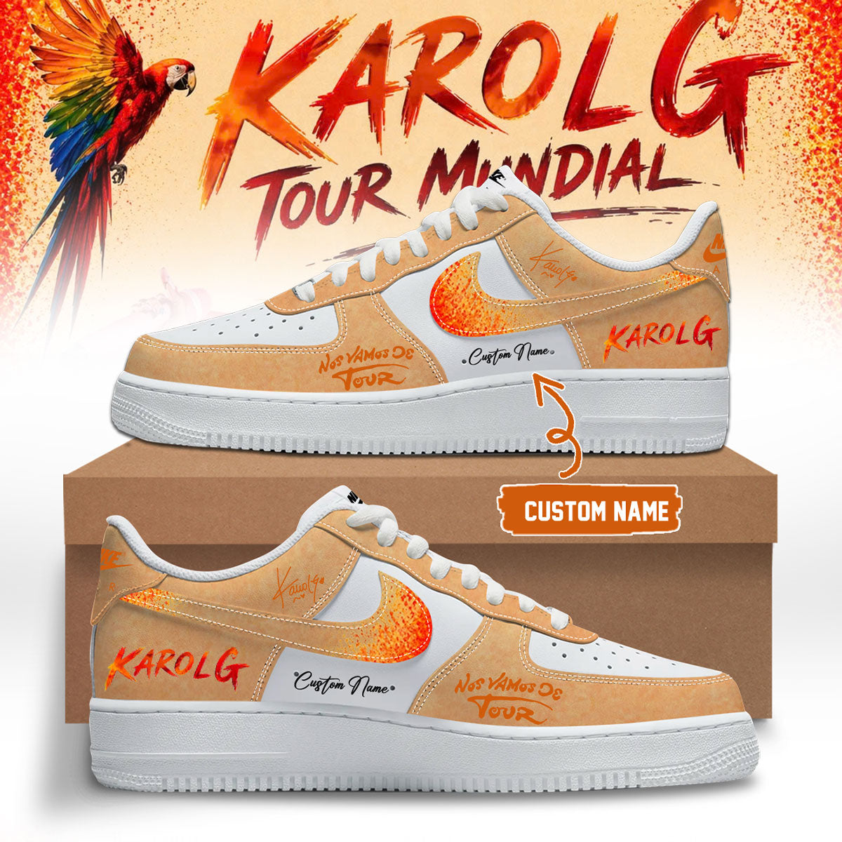 Karol G – Viajando Por El Mundo Tropitour 2026 Limited Edition