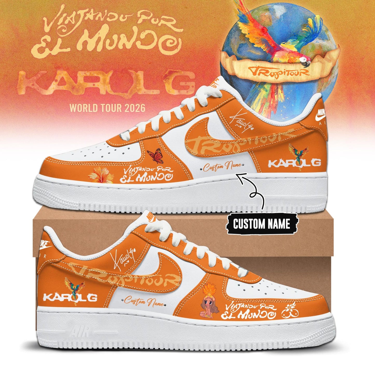 Karol G – Viajando Por El Mundo Tropitour 2026 Limited Edition