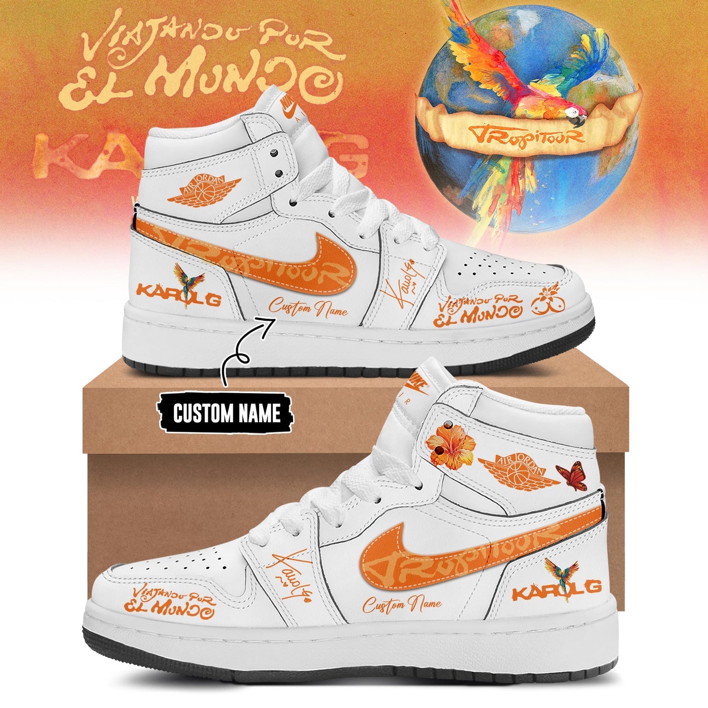 Karol G – Viajando Por El Mundo Tropitour 2026 Limited Edition