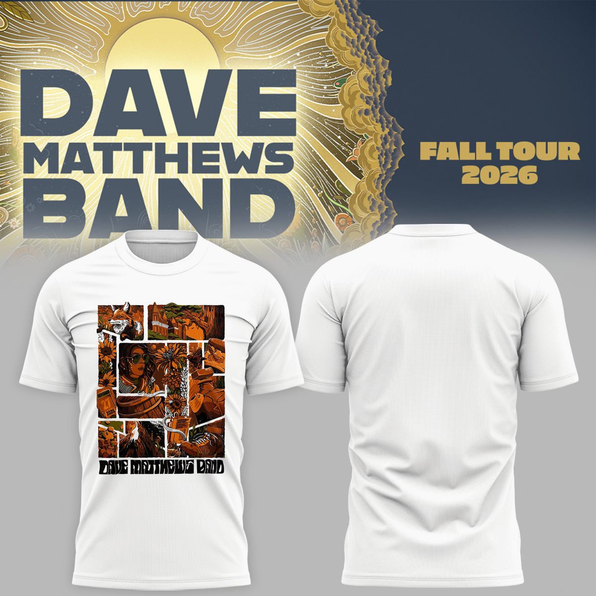 Dave Matthews Band Louisville KY Event Tee At Kentucky Exposition Center In Louisville KY On 27 2026 Unisex T Shirt