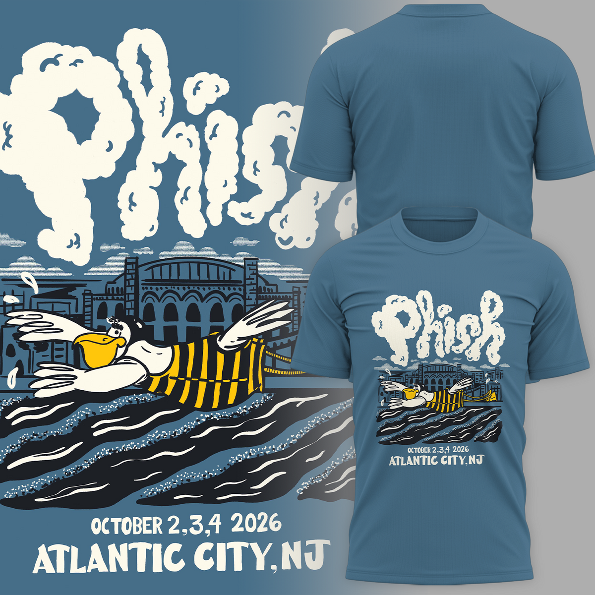 Limited Edition Summer Tour 2026 at Atlantic City, NJ ๐ธ๐