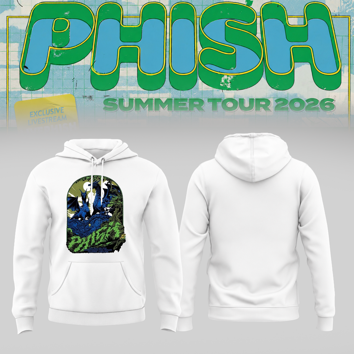 Limited Edition Summer Tour 2026 in Columbia, MD ๐ธ๐ Hoodie