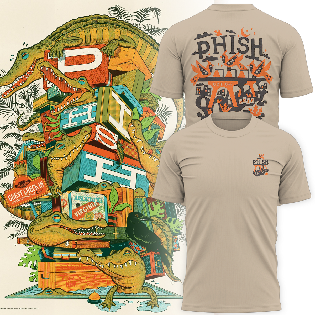 Limited Edition Richmond Fall '26 Event at Richmond, VA T-shirt ๐ธ๐