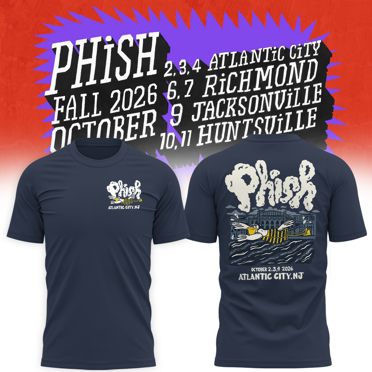 Limited Edition Summer Tour 2026 at Atlantic City, NJ ๐ธ๐