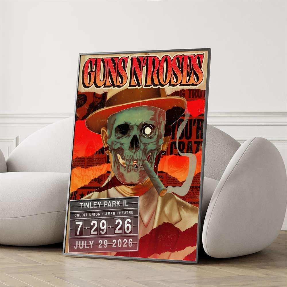 July 29 2026 - Tinley Park, IL event poster - Portrait - Poster