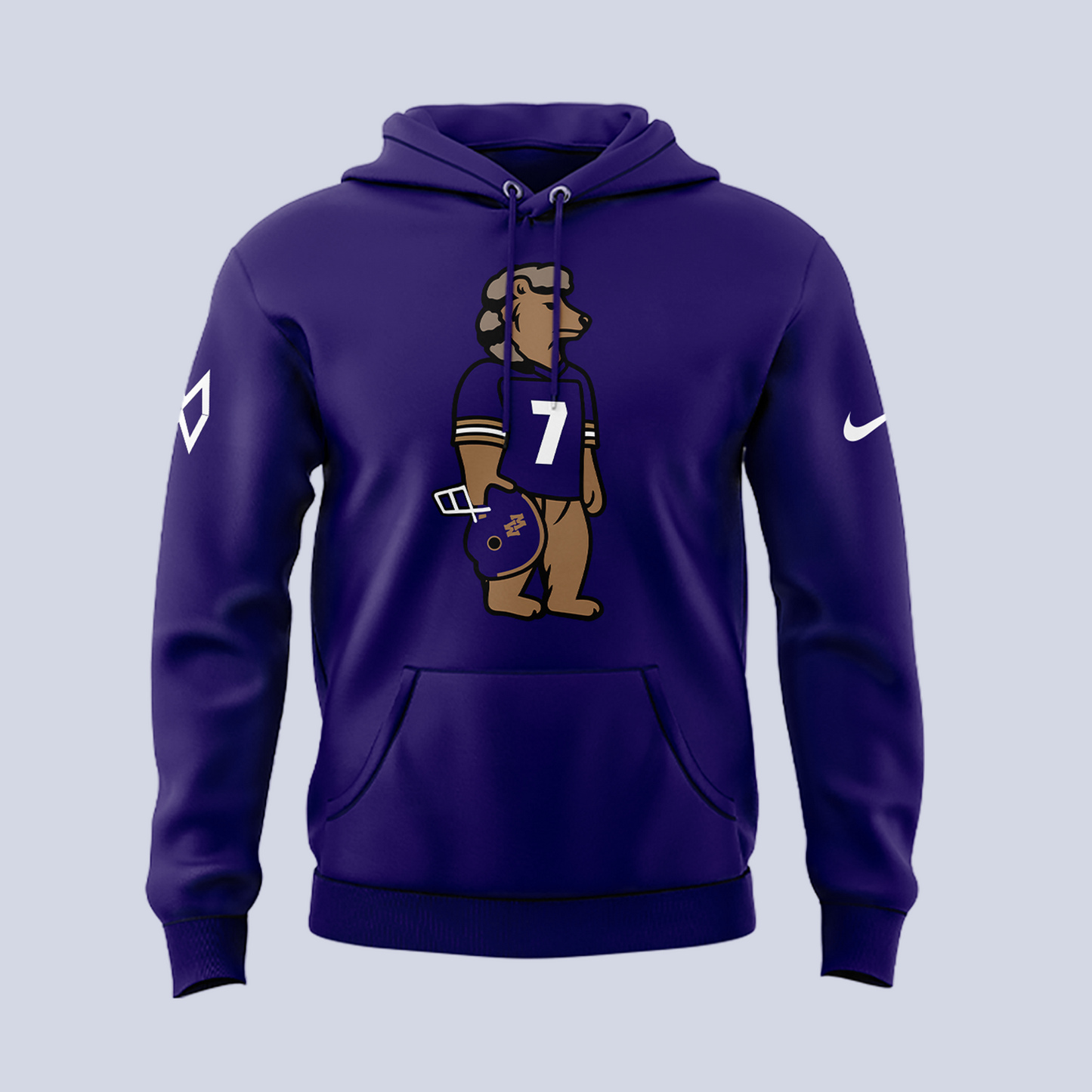 Limited Edition Baltimore Ravens x Morgan Wallen Hoodie