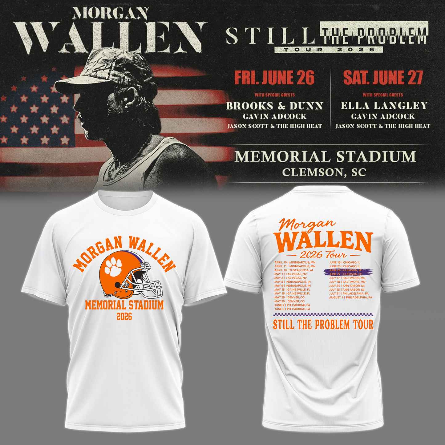 STP 2026 Southern Tour Shirt