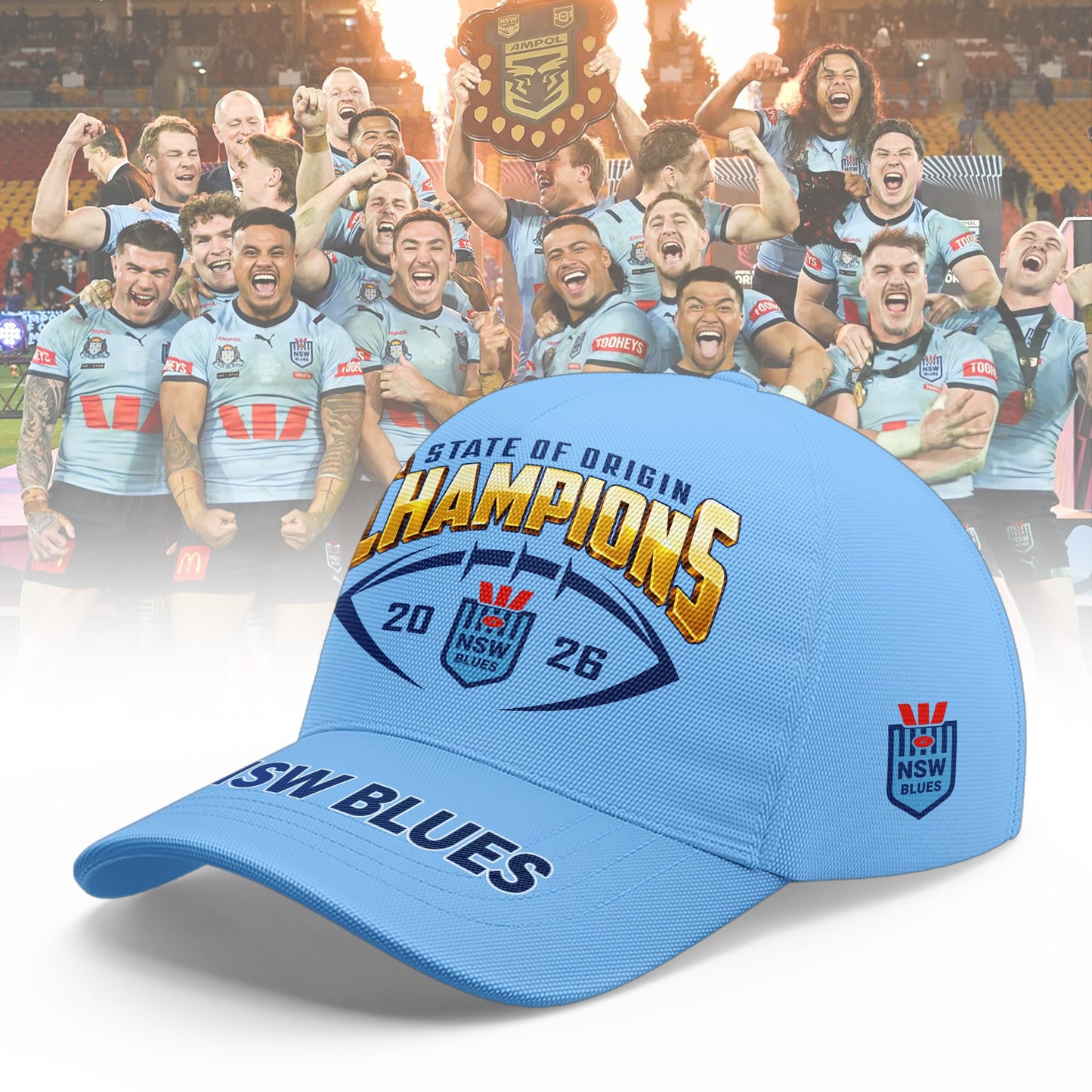 New South Wales Champions Cap 2026