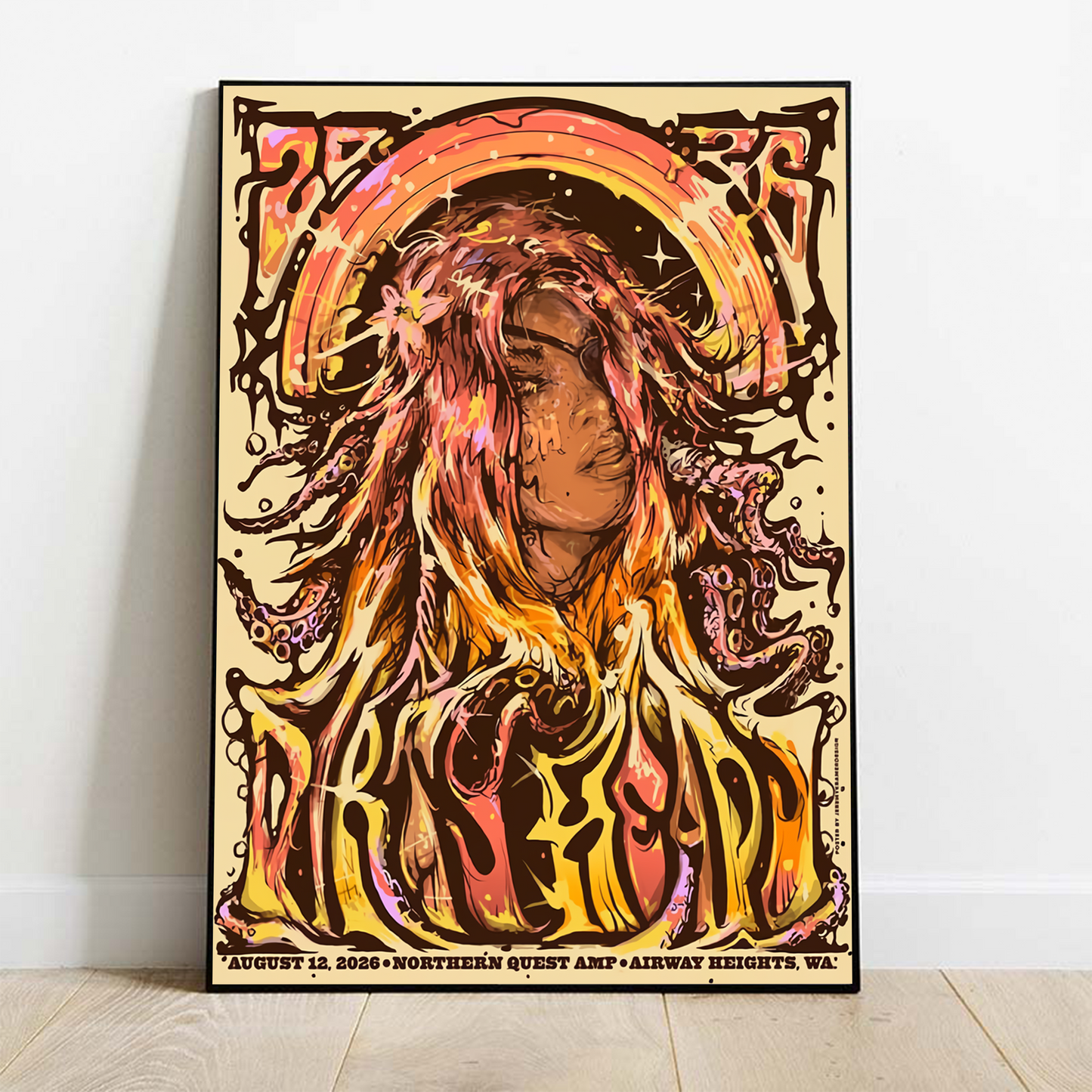 Limited Edition 311 So Glad You Made It Tour poster