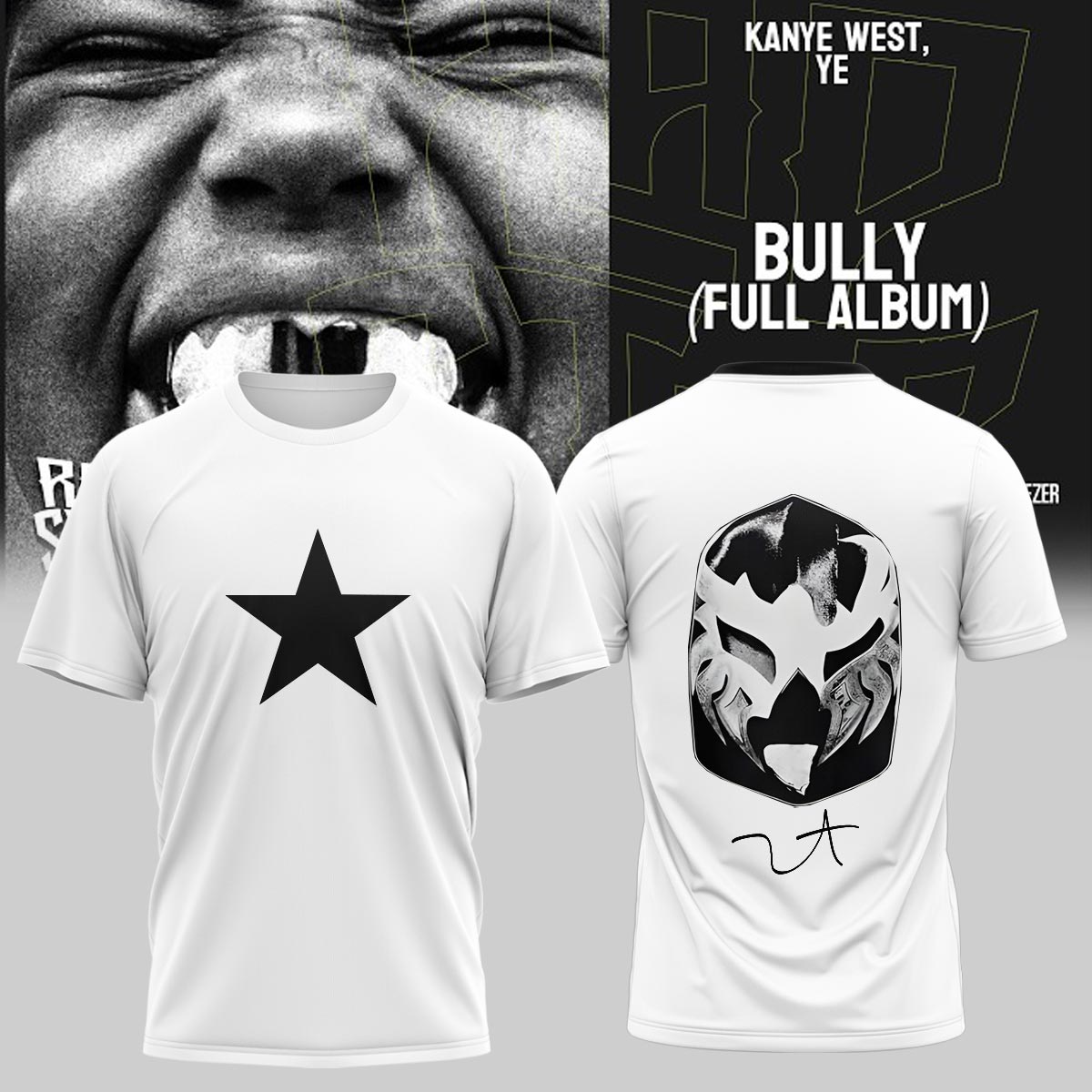 .Ye 2026 tour TShirt