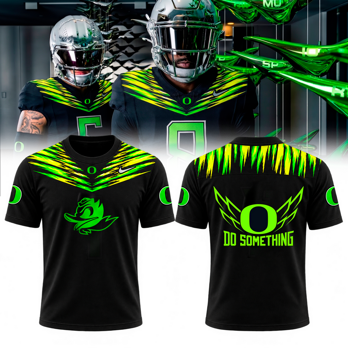 Go Ducks - New Uniform Honors Origin Of Speed 2026 Limited Edition