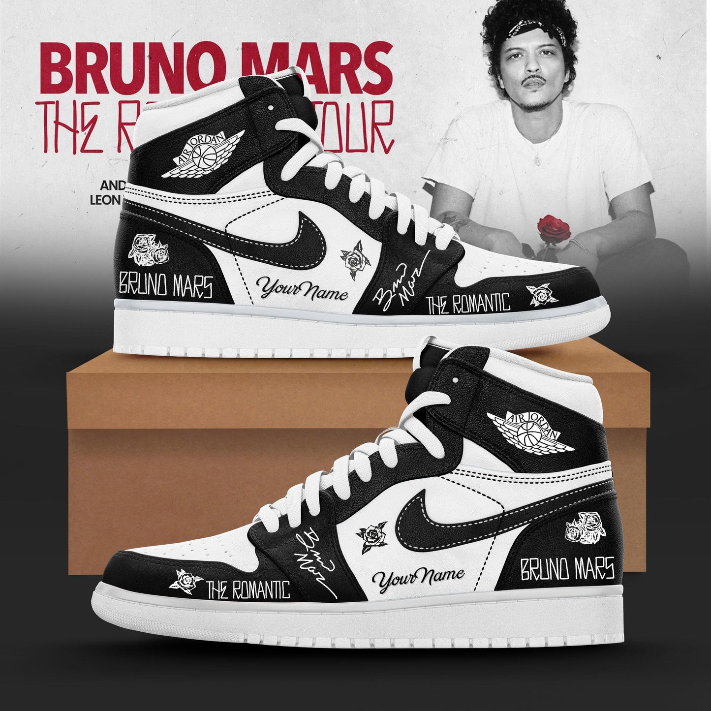 .🎤 Bruno Mars – The Romantic Tour US & UK 2026