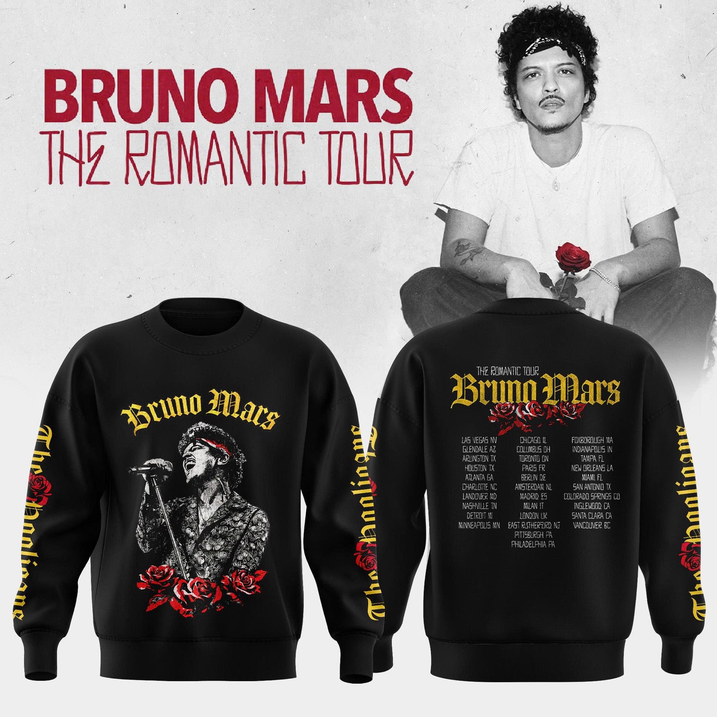 . Las Vegas The Romantic Limited Edition Sweater