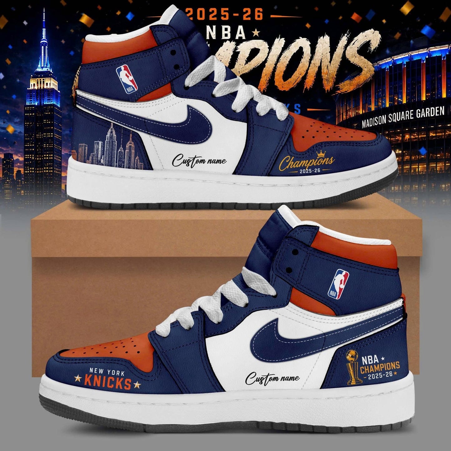 _ New York Knick 2026 Champions Shoes