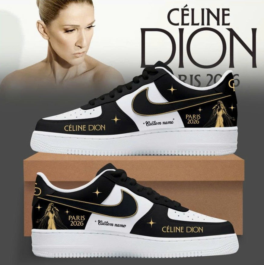 _”Étoile” – CELINE DION Customize AF1