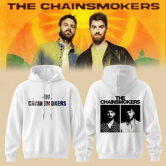 The Chainsmokers Tour 2026 Premium All-Over Print Hoodie V3