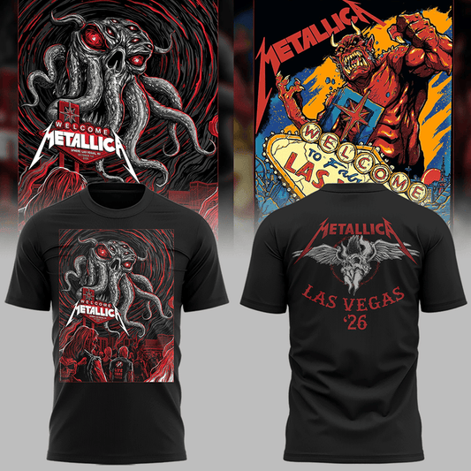 MTLC Life Burns Faster Las Vegas 2026 Night 1 Venue Poster Live At Sphere October 1 2026 Ktulu Art Unisex T-Shirt