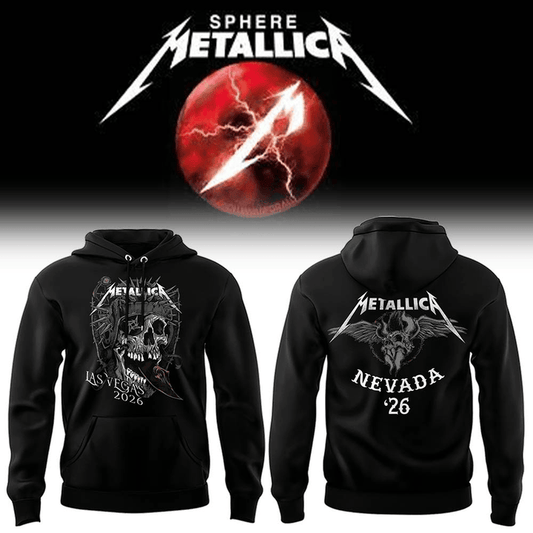 MTLC Life Burns Faster Las Vegas 2026 Night 1 Venue Poster Live At Sphere October 1 2026 Ktulu Art Unisex Hoodie