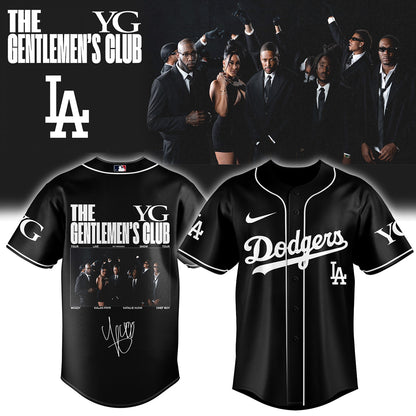_Baseball US x YG – “The Gentlemen’s Club” . Limited Edition Signature Jersey