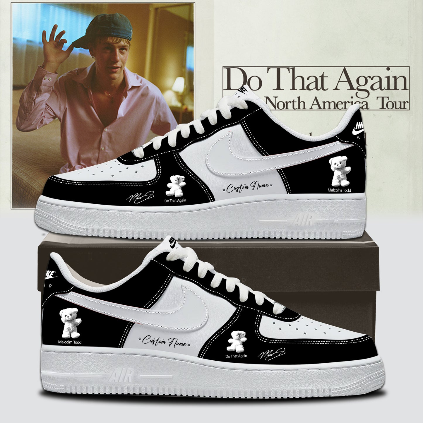 Malcolm Todd Do That Again Tour Shoes 14