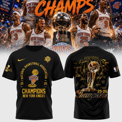 New York Knicks Champions shirt