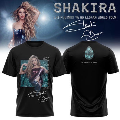 Shakira ”Las Mujeres Ya No Lloran World Tour”