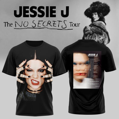 Jessie J “The No Secrets Tour” 2026 – Tshirt2