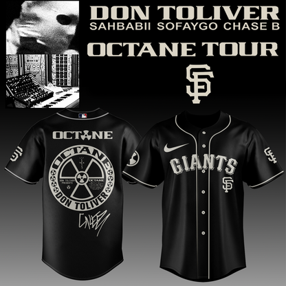 ..MLB ALL TEAMS x Don Toliver Octane Tour Jersey