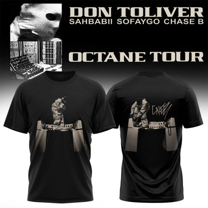 .Don Toliver Octane Tour signed Tshirt
