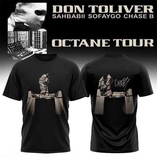 .Don Toliver Octane Tour signed Tshirt